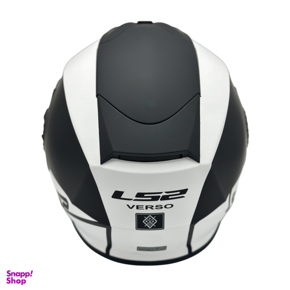 کلاه کاسکت ال اس تو کد Ls2 of 570 verso matt black white