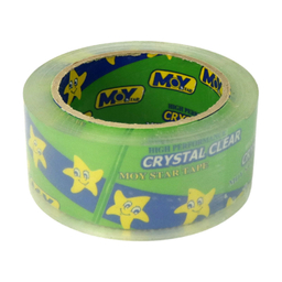 چسب پهن بی صدا کریستال عرض 5 سانتی متر مدل Moy Star