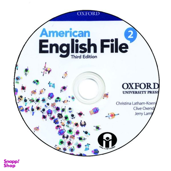 کتاب American English File Third Edition اثر جمعی از نویسندگان انتشارات الوند پویان جلد 2 و 3