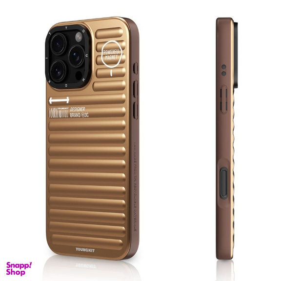 کاور یانگ کیت مدل True Color Luggage مناسب برای گوشی موبایل اپل iphone 16pro