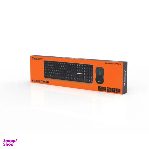 کیبورد و ماوس بی‌ سیم جرتک مدل KM300