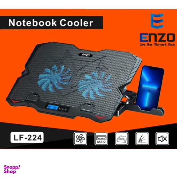 پایه خنک کننده لپ تاپ انزو مدل LF-224
