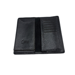 کیف پول چرم مردانه مدل کتابی کد 203