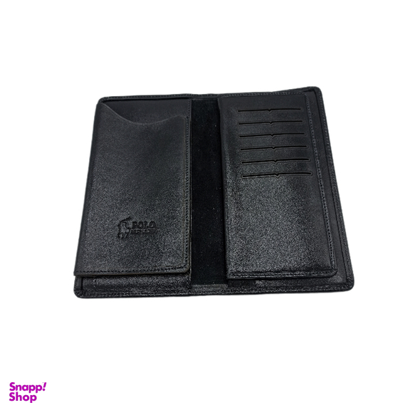 کیف پول چرم مردانه مدل کتابی کد 203