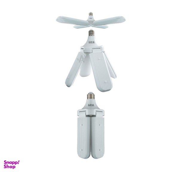 لامپ کم مصرف ال ای دی 40 وات دلتا مدل چهارشاخه رسام پایه E27