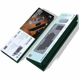 ماوس و کیبورد بی سیم گرین لاین مدل Green Lion Wireless Duo