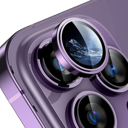 محافظ لنز دوربین اپیکوی مدل HD-ColorLenz مناسب برای گوشی موبایل اپل Iphone 14 Pro Max / 14 Pro