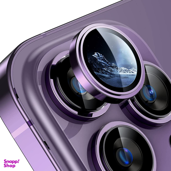 محافظ لنز دوربین اپیکوی مدل HD-ColorLenz مناسب برای گوشی موبایل اپل Iphone 14 Pro Max / 14 Pro