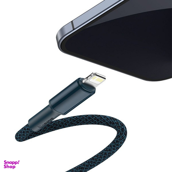 کابل تبدیل USB-C به Lightning بیسوس مدل Catlgd-A به طول 2 متر