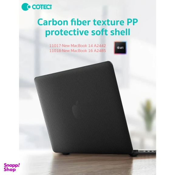 کاور محافظ لپ تاپ کوتسی مدل 11024 مناسب مک بوک ایر 13 اینچ A2681 (M2) / A3113 (M3)