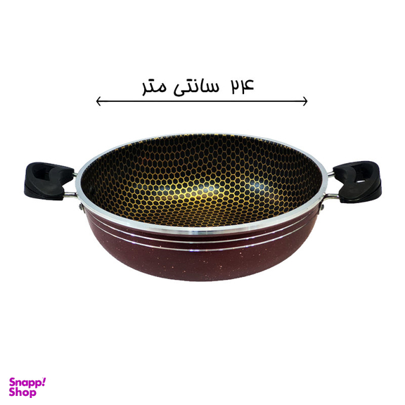 سرویس تابه 3 پارچه مدل داخل زنبوری