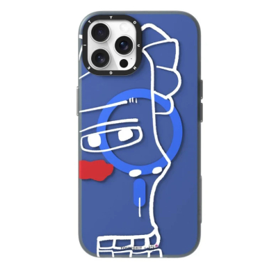 کاور گوشی موبایل یانگ کیت مدل Abstract Face Lines-Muse مناسب اپل 14/iPhone 13