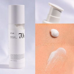کرم مرطوب کننده دست و صورت آنوا مدل Heartleaf70 مناسب انواع پوست حجم 200 میلی لیتر