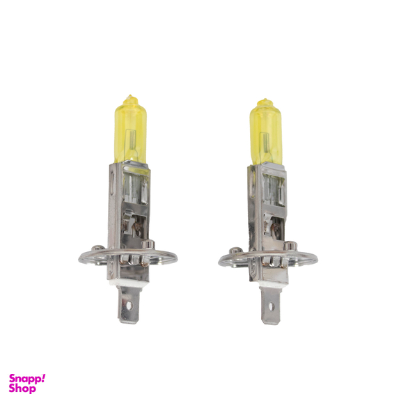 لامپ خودرو سام مدل 100W کد -H1 -Y بسته 2 عددی