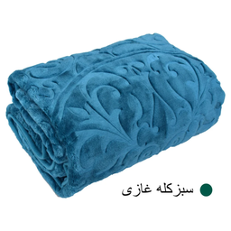 پتو تک‌ نفره گلبافت مارال شاپ مدل سوپر برجسته کد 1001
