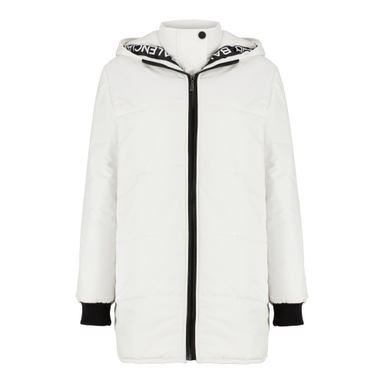 کاپشن زنانه السانا مدل کلارا کد 167835 رنگ سفید