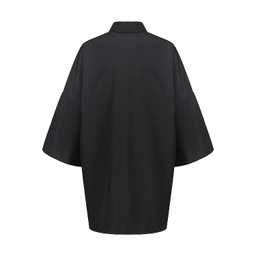 مانتو زنانه لوینت مدل شانل کد 0116 رنگ مشکی