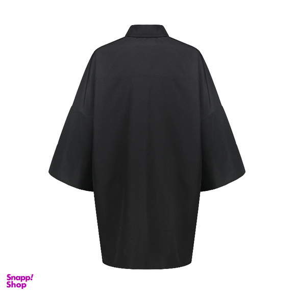 مانتو زنانه لوینت مدل شانل کد 0116 رنگ مشکی