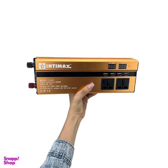 مبدل برق خودرو 5000 وات اینتیمکث مدل 1105