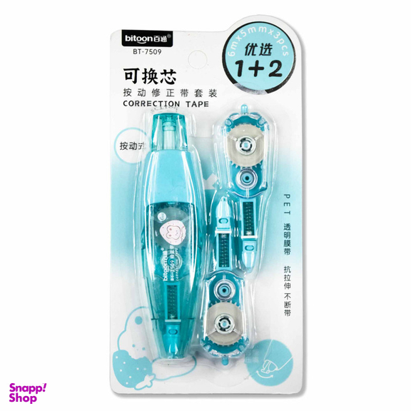 غلط گیر نواری بیتون مدل BT-7509 بسته 3 عددی