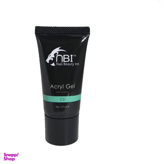 پلی ژل ناخن ان بی آی مدل Acryl Gel کد C5 حجم 30 میلی لیتر