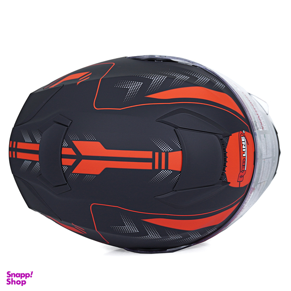 کلاه کاسکت فک متحرک ردلاین مدل 937 طرح Red arrow mt