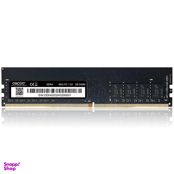 رم دسکتاپ اوسکو مدل P200 DDR4 3200Mhz CL22 ظرفیت ۸ گیگابایت