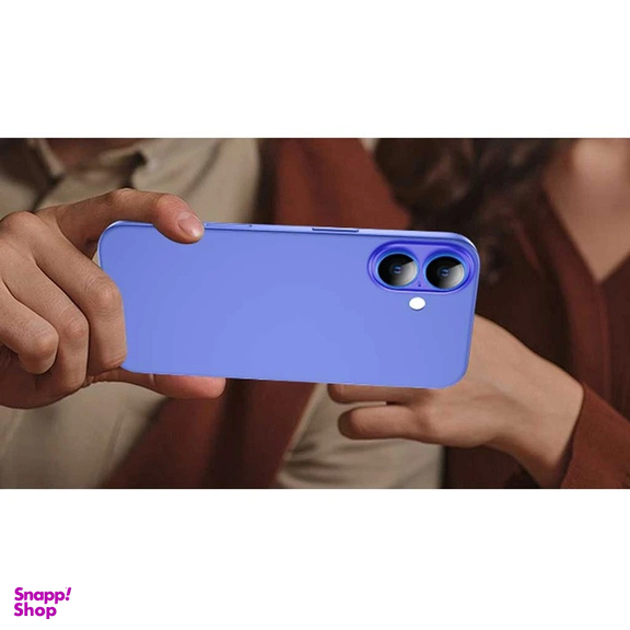 محافظ لنز دوربین بوف مدل HD-ColorLenz مناسب برای گوشی موبایل اپل iPhone 16 / 16 Plus