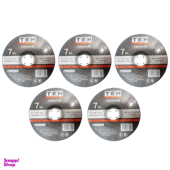 صفحه برش بزرگ TEH مدل TX530180 بسته ۵ عددی