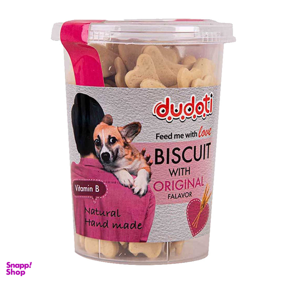 غذای تشویقی سگ دودوتی مدل Biscuit وزن 150 گرم