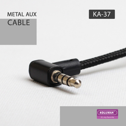 کابل AUX کلومن مدل KA-37 طول یک متر
