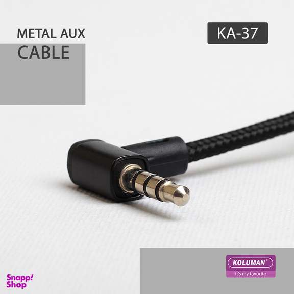 کابل AUX کلومن مدل KA-37 طول یک متر