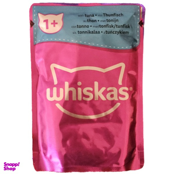 غذای تر گربه ویسکاس مدل ماهی تن وزن 85 گرم