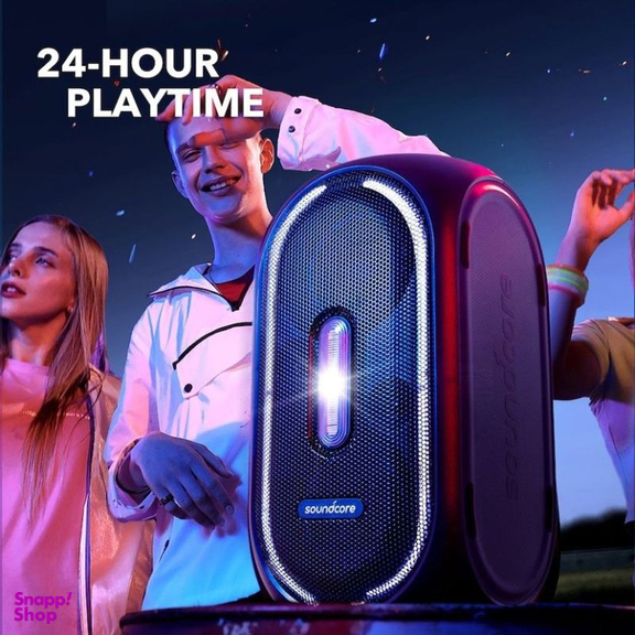 اسپیکر بلوتوثی قابل حمل ساندکور (Soundcore) مدل Rave 160W