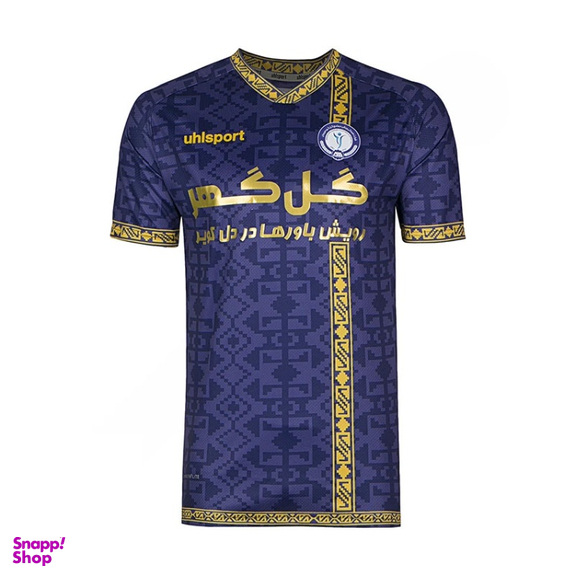 پولوشرت ورزشی مردانه آلشپرت مدل گل گهر کد MUH3073-400