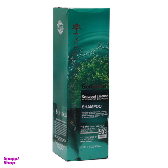 شامپو مو گوک مدل جلبک دریایی حجم 900 میلی لیتر