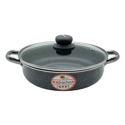 تابه کاج نچسب مدل دو دسته سایز 26