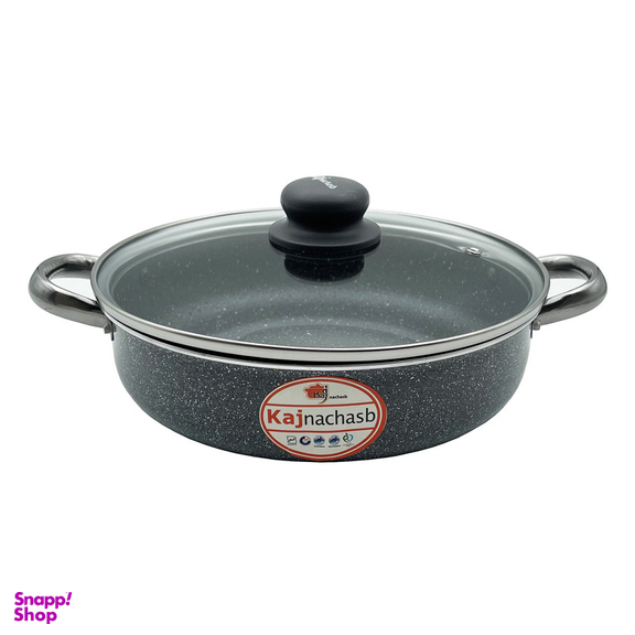 تابه کاج نچسب مدل دو دسته سایز 26