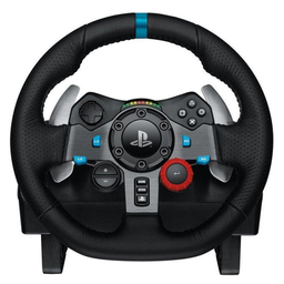 فرمان بازی لاجیتک مدل G29 Driving Force Shifter همراه با دسته دنده‌