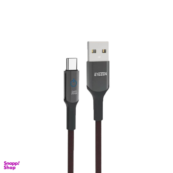 کابل تبدیل USB به USB-C آیزن مدل EC-21 Fast Charge طول 1 متر