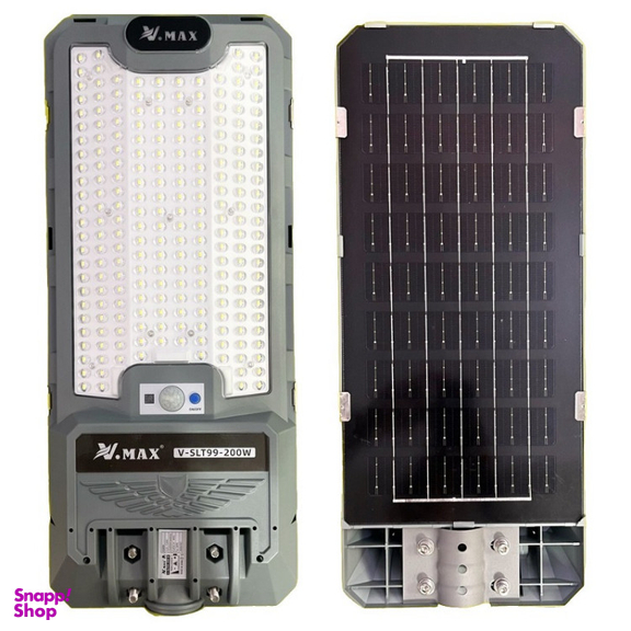 چراغ خیابانی خورشیدی لنزدار مدل V-SLT99-360W