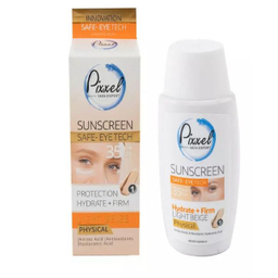 کرم ضد آفتاب رنگی پیکسل SPF 35 مدل physical ‌مناسب انواع پوست حجم 50 میلی‌لیتر