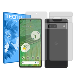 محافظ صفحه نمایش شفاف تکنو مدل HyGEL مناسب گوشی موبایل گوگل Pixel 7 به همراه محافظ پشت گوشی