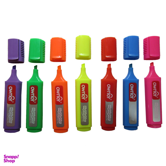 ماژیک علامت گذار اونر مدل فلورسنت