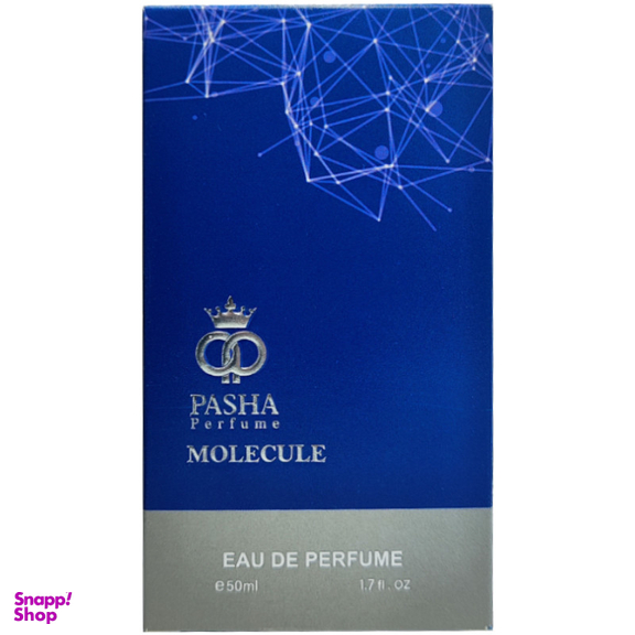 ادو پرفیوم مردانه پاشا مدل مولکول حجم 50 میلی لیتر