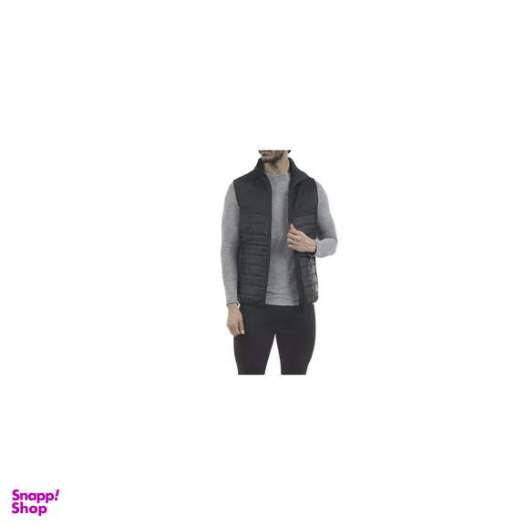 جلیقه ورزشی مردانه لاریمو مدل میکرو کالاهو رنگ مشکی