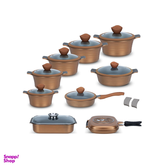 سرویس پخت و پز 20 پارچه جی فی نی کد 0004
