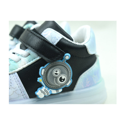 کفش پیاده روی نوزادی مدل چراغدار طرح فضانورد کد C-8340