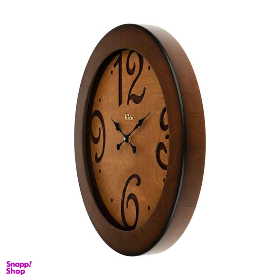 ساعت دیواری هم آدیس مدل کیتا رویال کد CKS 605-W40