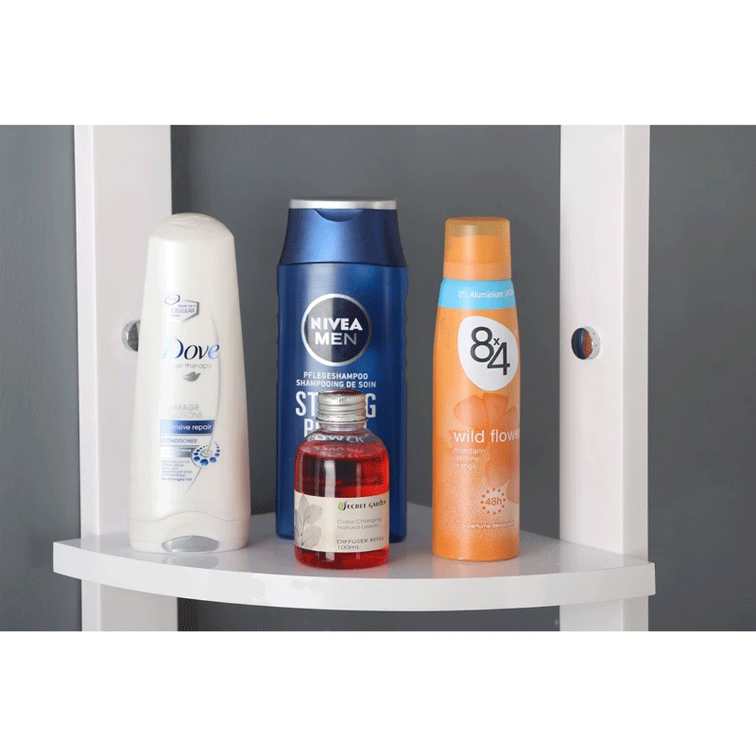 قفسه حمام دلفین مدل pvc-k3